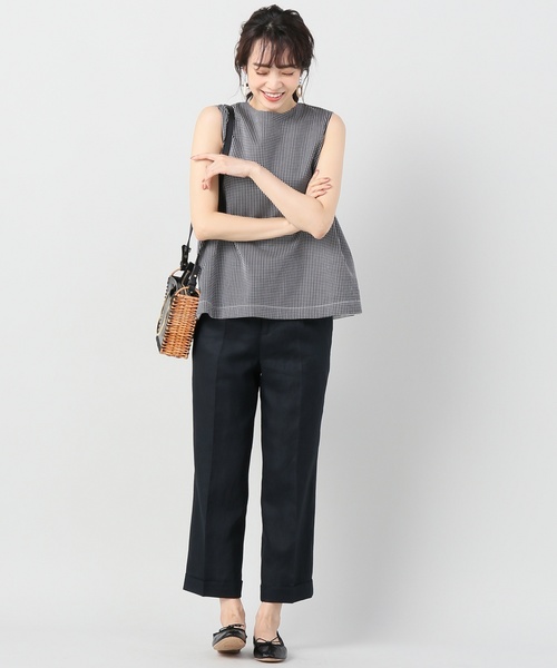 セール】French Linenタックパンツ◇（その他パンツ）｜IENA