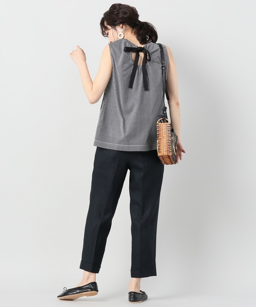 セール】French Linenタックパンツ◇（その他パンツ）｜IENA