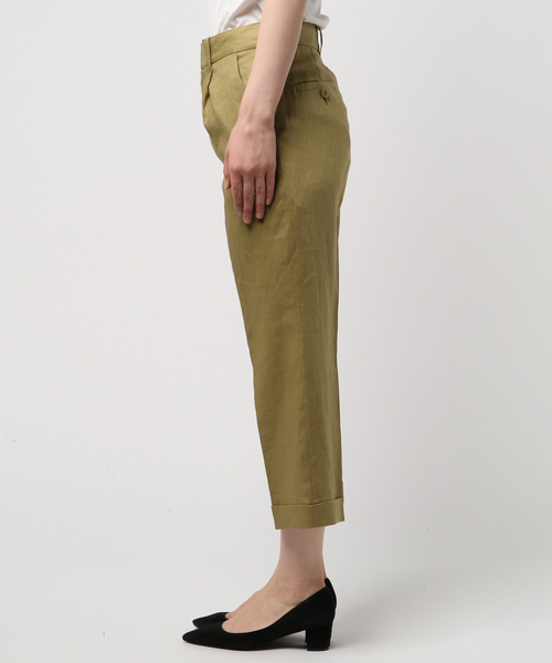セール】French Linenタックパンツ◇（その他パンツ）｜IENA