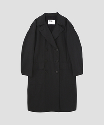 MHL.（エムエイチエル）の「DRY WAX COTTON NYLON（ステンカラーコート