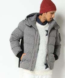 VENCEEXCHANGE | 杢ストレッチワキリブブルゾン(ブルゾン)