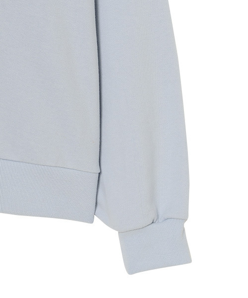 Candy Stripper(キャンディストリッパー)の「GIRLS GIRLS GIRLS HOODIE(パーカー・レディース・オフホワイト/ブラック/ライトブルー/ピンク・2)」の9枚目の写真