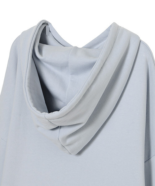 Candy Stripper(キャンディストリッパー)の「GIRLS GIRLS GIRLS HOODIE(パーカー・レディース・オフホワイト/ブラック/ライトブルー/ピンク・2)」の12枚目の写真