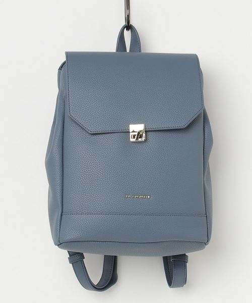 LA BAGAGERIE（ラバガジェリー）の「金具アクセントリュック（バックパック/リュック・レディース・ブラック/グレー/その他/ブルー/アイボリー/ブラウン/グリーン・FREE）」の6枚目の写真