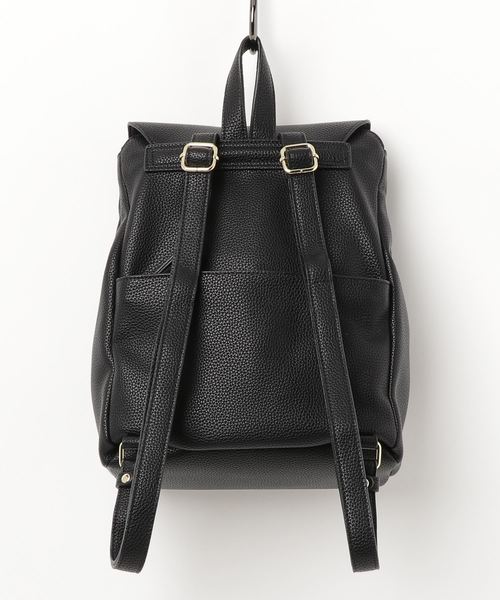 LA BAGAGERIE（ラバガジェリー）の「金具アクセントリュック（バックパック/リュック・レディース・ブラック/グレー/その他/ブルー/アイボリー/ブラウン/グリーン・FREE）」の8枚目の写真