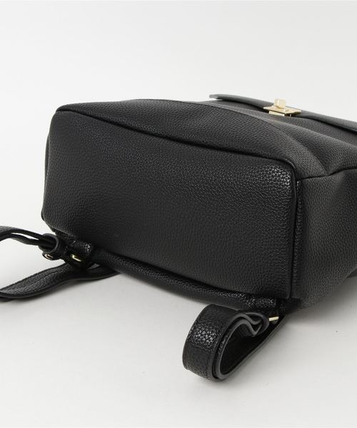 LA BAGAGERIE（ラバガジェリー）の「金具アクセントリュック（バックパック/リュック・レディース・ブラック/グレー/その他/ブルー/アイボリー/ブラウン/グリーン・FREE）」の9枚目の写真