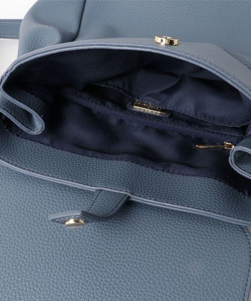 LA BAGAGERIE（ラバガジェリー）の「金具アクセントリュック（バックパック/リュック・レディース・ブラック/グレー/その他/ブルー/アイボリー/ブラウン/グリーン・FREE）」の14枚目の写真