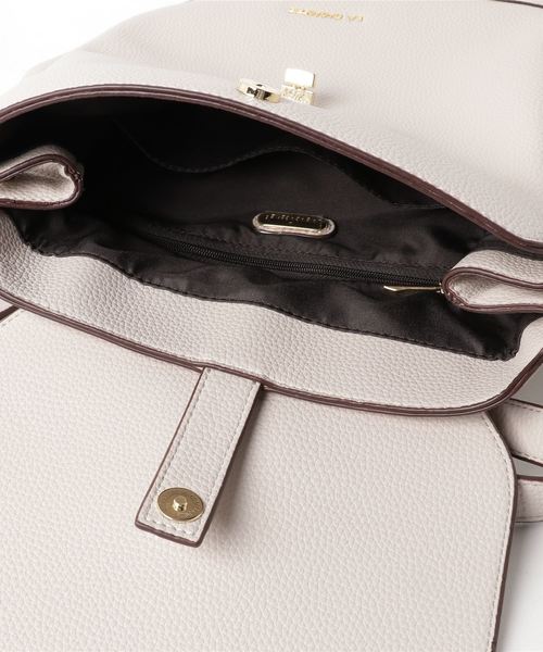 LA BAGAGERIE（ラバガジェリー）の「金具アクセントリュック（バックパック/リュック・レディース・ブラック/グレー/その他/ブルー/アイボリー/ブラウン/グリーン・FREE）」の13枚目の写真