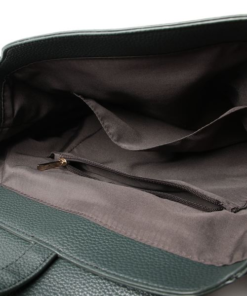 LA BAGAGERIE（ラバガジェリー）の「金具アクセントリュック（バックパック/リュック・レディース・ブラック/グレー/その他/ブルー/アイボリー/ブラウン/グリーン・FREE）」の15枚目の写真