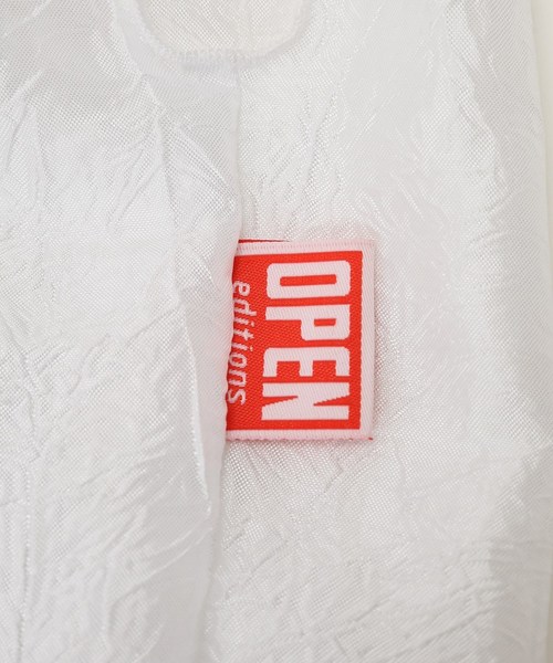 Deuxieme Classe（ドゥーズィエムクラス）の「OPEN-EDITIONS SMILE TOTE（エコバッグ/サブバッグ・レディース・ホワイト・FREE）」の6枚目の写真