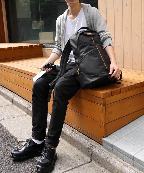 MORGAN(モルガン)の「モルガン【MORGAN】バックパック(バックパック/リュック・レディース・ブラック/ネイビー/グレー・フリー)」の2枚目の写真