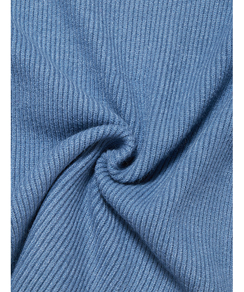 fifth(フィフス)の「バックロングタートルカラーニット(ニット/セーター・レディース・ブルー/ホワイト/グレー/イエロー/ボルドー/ベージュ/ブラウン/ブラック・MEDIUM)」の20枚目の写真