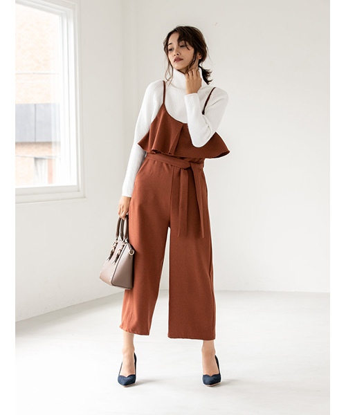 fifth(フィフス)の「バックロングタートルカラーニット(ニット/セーター・レディース・ブルー/ホワイト/グレー/イエロー/ボルドー/ベージュ/ブラウン/ブラック・MEDIUM)」の22枚目の写真