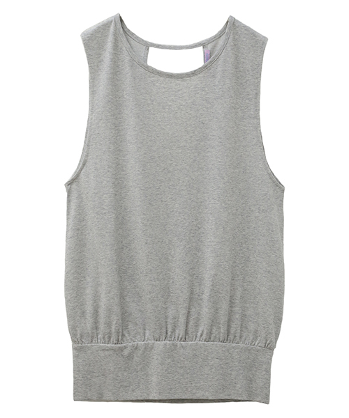 SUNBABIES（サンベイビーズ）の「[吸水速乾]アクティブ用カットソーTシャツ（Tシャツ/カットソー・レディース・グレー/カーキ/ピンク・SMALL/MEDIUM）」の13枚目の写真