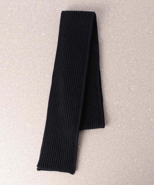Andersen-Andersen（アンデルセンアンデルセン）の「[アンデルセンアンデルセン]ANDERSEN-ANDERSEN  SCARF マフラー（マフラー・メンズ・ブラック/ベージュ/ロイヤルブルー/ネイビー/オフホワイト/ダークグリーン/グレー/レッド・FREE）」の7枚目の写真