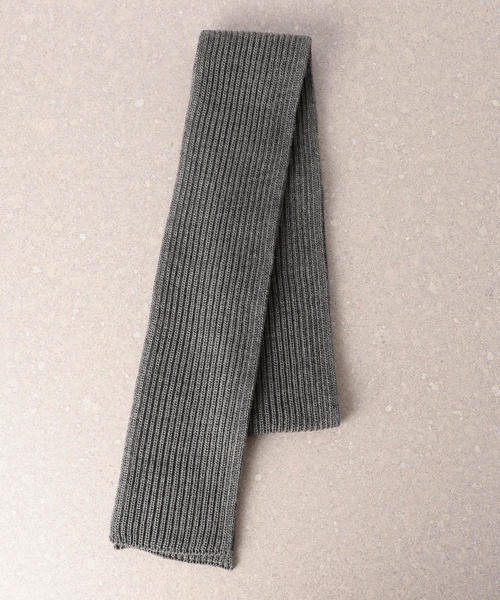 Andersen-Andersen（アンデルセンアンデルセン）の「[アンデルセンアンデルセン]ANDERSEN-ANDERSEN  SCARF マフラー（マフラー・メンズ・ブラック/ベージュ/ロイヤルブルー/ネイビー/オフホワイト/ダークグリーン/グレー/レッド・FREE）」の4枚目の写真