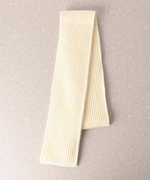 Andersen-Andersen（アンデルセンアンデルセン）の「[アンデルセンアンデルセン]ANDERSEN-ANDERSEN  SCARF マフラー（マフラー・メンズ・ブラック/ベージュ/ロイヤルブルー/ネイビー/オフホワイト/ダークグリーン/グレー/レッド・FREE）」の2枚目の写真