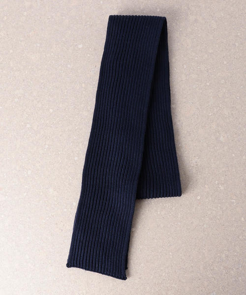 Andersen-Andersen（アンデルセンアンデルセン）の「[アンデルセンアンデルセン]ANDERSEN-ANDERSEN  SCARF マフラー（マフラー・メンズ・ブラック/ベージュ/ロイヤルブルー/ネイビー/オフホワイト/ダークグリーン/グレー/レッド・FREE）」の8枚目の写真
