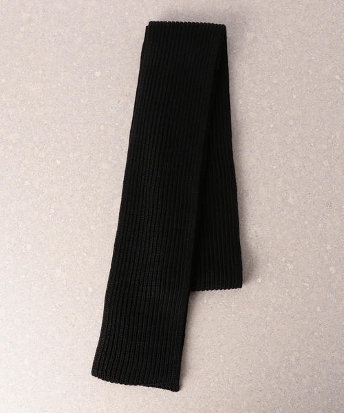 Andersen-Andersen（アンデルセンアンデルセン）の「[アンデルセンアンデルセン]ANDERSEN-ANDERSEN  SCARF マフラー（マフラー・メンズ・ブラック/ベージュ/ロイヤルブルー/ネイビー/オフホワイト/ダークグリーン/グレー/レッド・FREE）」の3枚目の写真