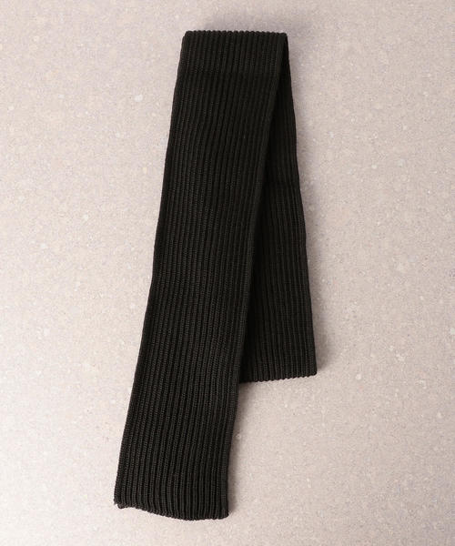 Andersen-Andersen（アンデルセンアンデルセン）の「[アンデルセンアンデルセン]ANDERSEN-ANDERSEN  SCARF マフラー（マフラー・メンズ・ブラック/ベージュ/ロイヤルブルー/ネイビー/オフホワイト/ダークグリーン/グレー/レッド・FREE）」の6枚目の写真