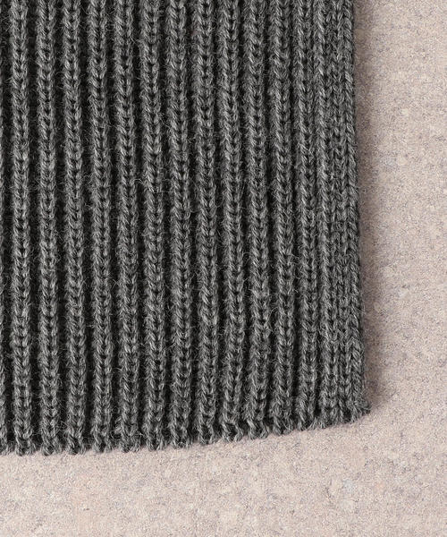 Andersen-Andersen（アンデルセンアンデルセン）の「[アンデルセンアンデルセン]ANDERSEN-ANDERSEN  SCARF マフラー（マフラー・メンズ・ブラック/ベージュ/ロイヤルブルー/ネイビー/オフホワイト/ダークグリーン/グレー/レッド・FREE）」の9枚目の写真