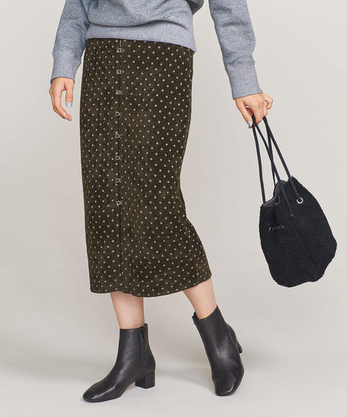 TAN（タン）の「＜TAN＞ドットジャカードスカート（スカート）」 - WEAR 