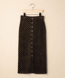 TAN（タン）の「＜TAN＞ドットジャカードスカート（スカート）」 - WEAR 