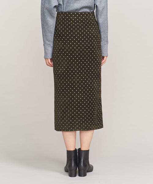 TAN（タン）の「＜TAN＞ドットジャカードスカート（スカート）」 - WEAR 