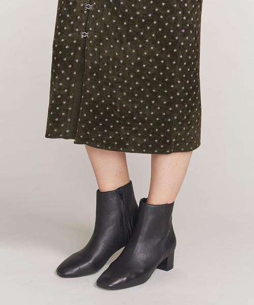 TAN（タン）の「＜TAN＞ドットジャカードスカート（スカート）」 - WEAR 