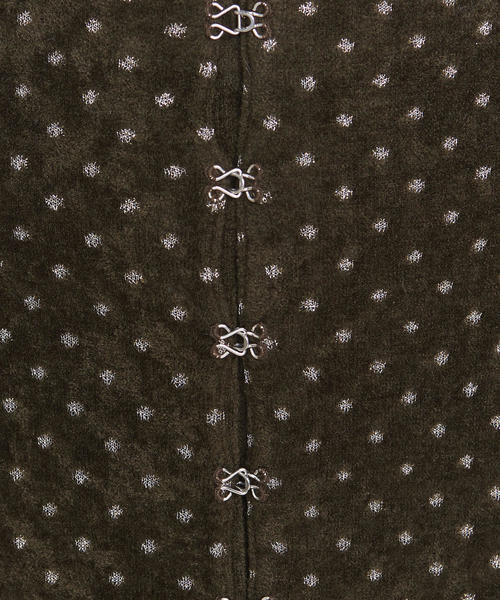 TAN（タン）の「＜TAN＞ドットジャカードスカート（スカート）」 - WEAR 