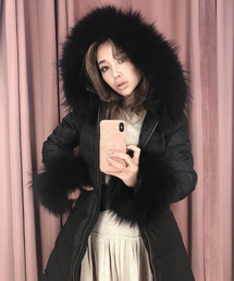 eimy istoire ファー付きダウンジャケット 最終SALE☺︎ 37383447B_b_01_215.jpg