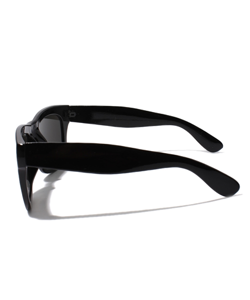 WEGO（ウィゴー）の「WEGO/ビッグミラーサングラス（サングラス・メンズ・ブルー/パープル・FREE）」の4枚目の写真