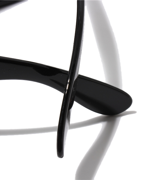 WEGO（ウィゴー）の「WEGO/ビッグミラーサングラス（サングラス・メンズ・ブルー/パープル・FREE）」の9枚目の写真