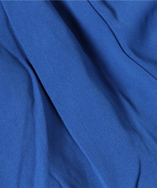 WEGO（ウィゴー）の「WEGO/ハイウエストタックパンツ（その他パンツ・レディース・ブラック/ダークグリーン/ブルー/ネイビー・FREE）」の11枚目の写真