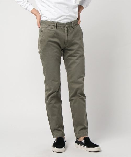 その他 Kuro KURO（クロ）の「【KURO クロ】チノパンツ / SULFUR DYE WASHED