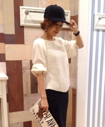 Another Edition | AE [A]サイドケーブル PO(ニット/セーター)