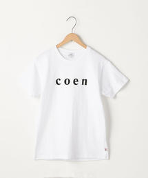 coen | 【WOMENS】coen(コーエン)ロゴTシャツ(Tシャツ/カットソー)