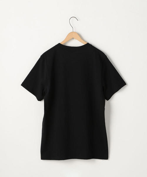 coen（コーエン）の「【WOMENS】coen(コーエン)ロゴTシャツ（Tシャツ/カットソー・レディース・ブラック/ホワイト・MEDIUM/LARGE）」の3枚目の写真
