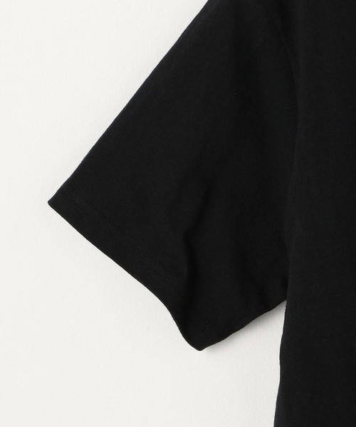 coen（コーエン）の「【WOMENS】coen(コーエン)ロゴTシャツ（Tシャツ/カットソー・レディース・ブラック/ホワイト・MEDIUM/LARGE）」の5枚目の写真