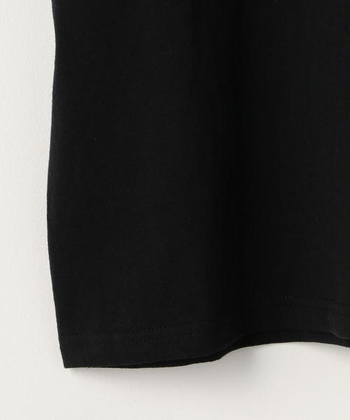 coen（コーエン）の「【WOMENS】coen(コーエン)ロゴTシャツ（Tシャツ/カットソー・レディース・ブラック/ホワイト・MEDIUM/LARGE）」の6枚目の写真