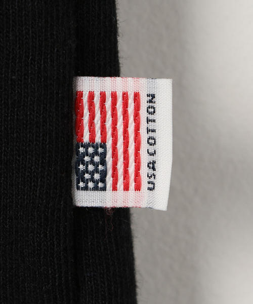 coen（コーエン）の「【WOMENS】coen(コーエン)ロゴTシャツ（Tシャツ/カットソー・レディース・ブラック/ホワイト・MEDIUM/LARGE）」の8枚目の写真