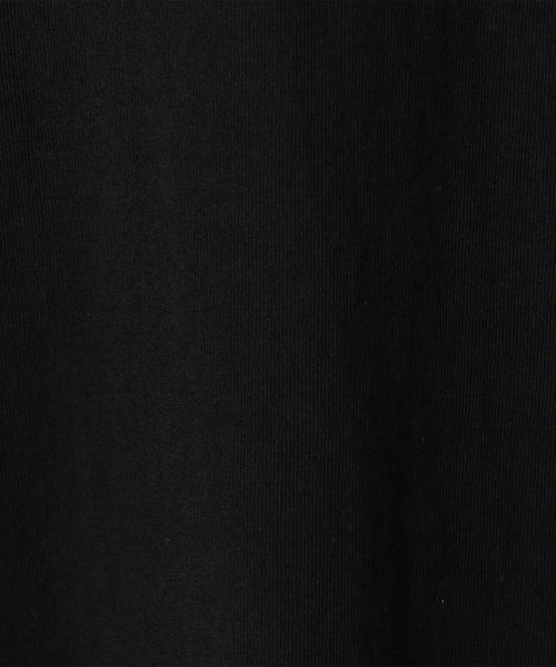 coen（コーエン）の「【WOMENS】coen(コーエン)ロゴTシャツ（Tシャツ/カットソー・レディース・ブラック/ホワイト・MEDIUM/LARGE）」の9枚目の写真