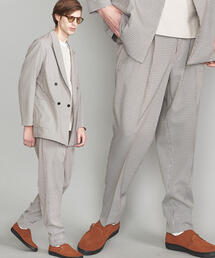 BEAUTY&YOUTH UNITED ARROWS | 【WEB限定】 by ガンクラブチェック 2P ワイド テーパードパンツ(その他パンツ)