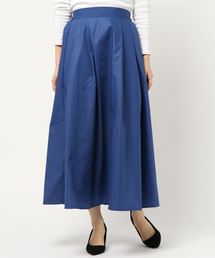 KOBE LETTUCE | タック入りロングフレアスカート(スカート)