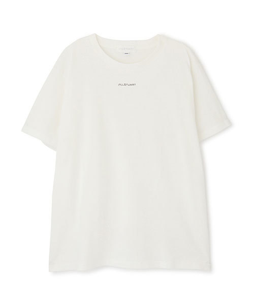JILL STUART（ジルスチュアート）の「◆＜sweet×JILLSTUART＞ロゴビッグTシャツ（Tシャツ/カットソー・レディース・ホワイト/パープル/ピンク・FREE）」の8枚目の写真