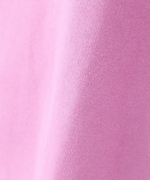 JILL STUART（ジルスチュアート）の「◆＜sweet×JILLSTUART＞ロゴビッグTシャツ（Tシャツ/カットソー・レディース・ホワイト/パープル/ピンク・FREE）」の7枚目の写真