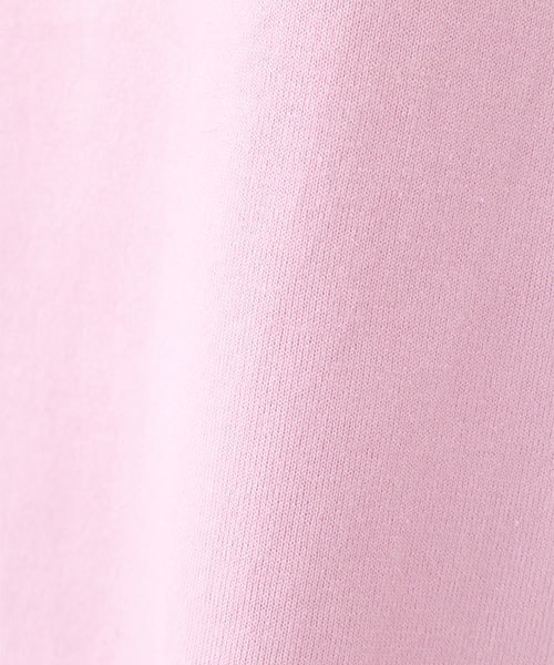 JILL STUART（ジルスチュアート）の「◆＜sweet×JILLSTUART＞ロゴビッグTシャツ（Tシャツ/カットソー・レディース・ホワイト/パープル/ピンク・FREE）」の5枚目の写真