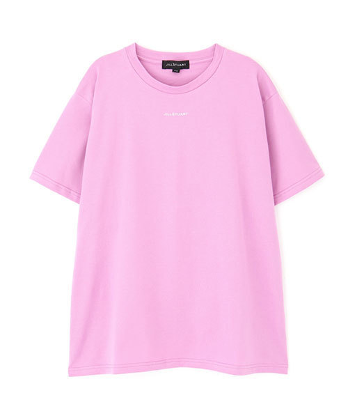 JILL STUART（ジルスチュアート）の「◆＜sweet×JILLSTUART＞ロゴビッグTシャツ（Tシャツ/カットソー・レディース・ホワイト/パープル/ピンク・FREE）」の12枚目の写真