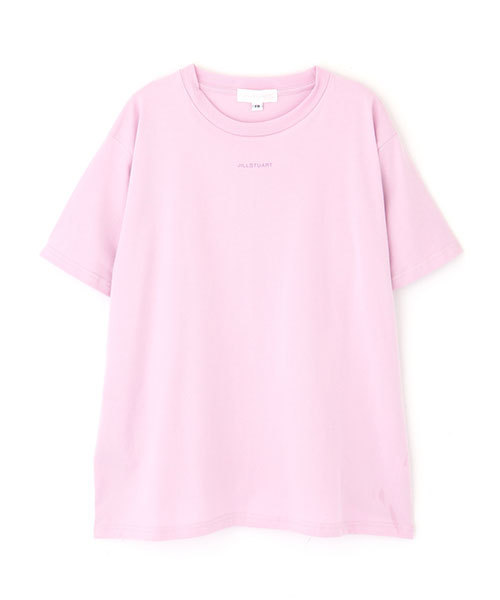 JILL STUART（ジルスチュアート）の「◆＜sweet×JILLSTUART＞ロゴビッグTシャツ（Tシャツ/カットソー・レディース・ホワイト/パープル/ピンク・FREE）」の10枚目の写真