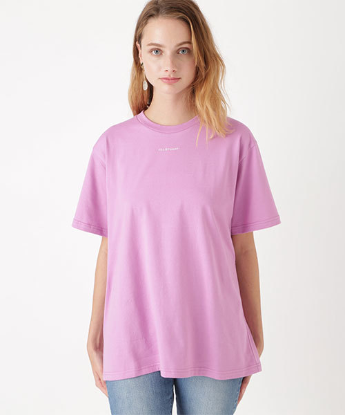 JILL STUART（ジルスチュアート）の「◆＜sweet×JILLSTUART＞ロゴビッグTシャツ（Tシャツ/カットソー・レディース・ホワイト/パープル/ピンク・FREE）」の16枚目の写真